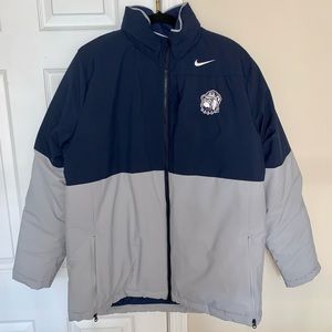 Nike Georgetown University puffer jacket